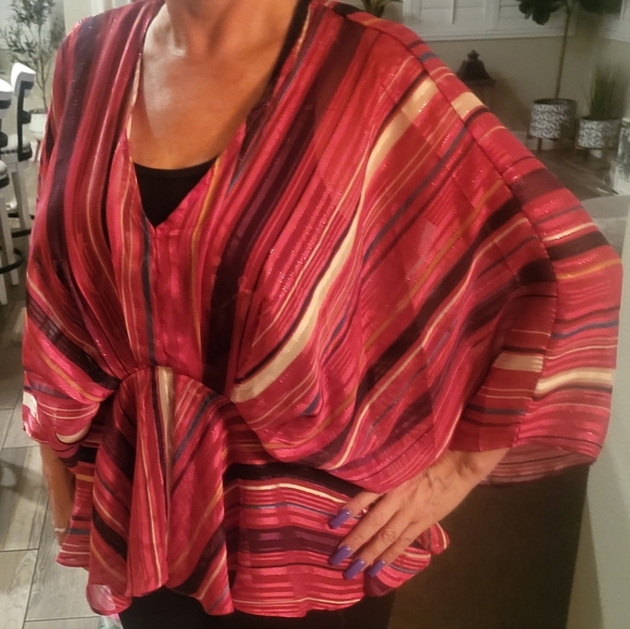 NEW WITH TAGS! FLYING TOMATO BLOUSE! - Picture 3 of 7